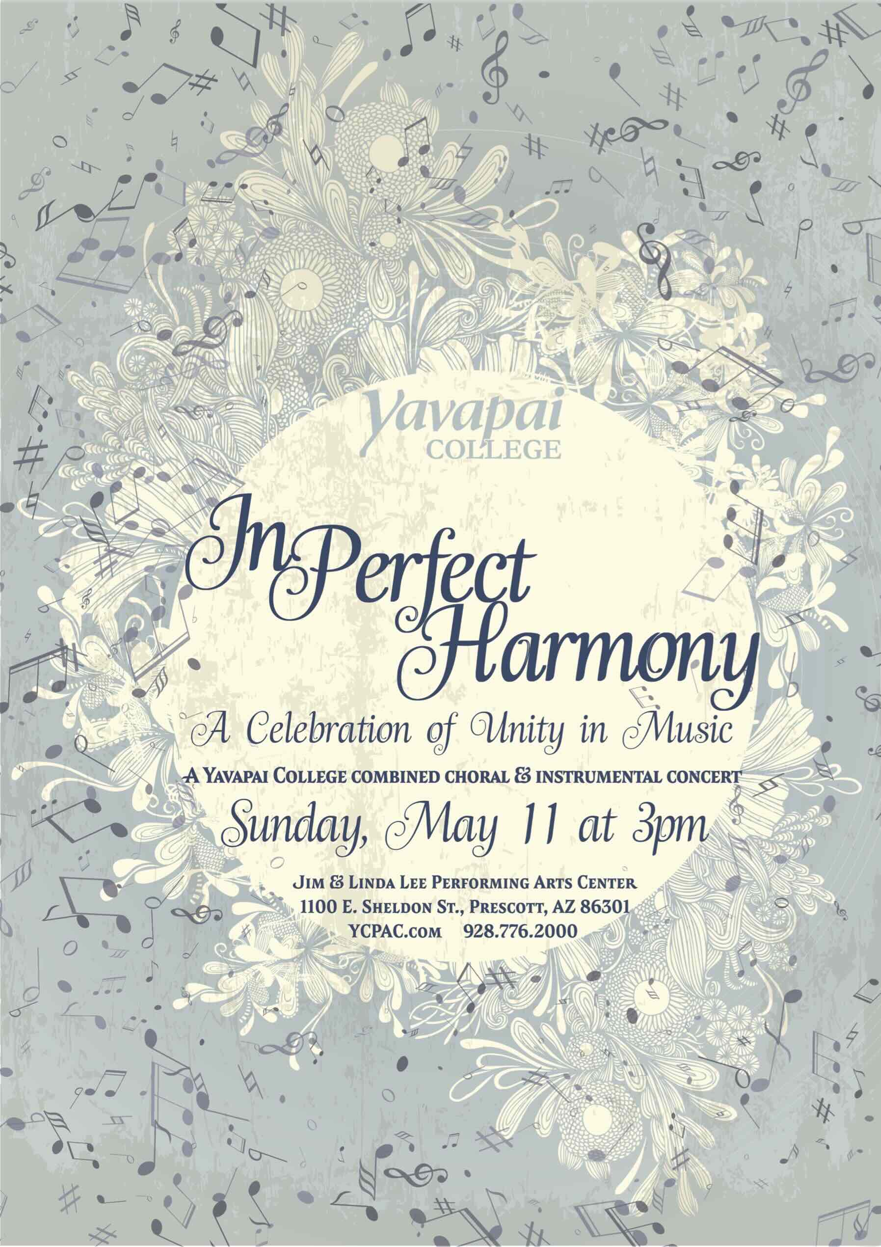 YC Performing Arts Dept: In Perfect Harmony