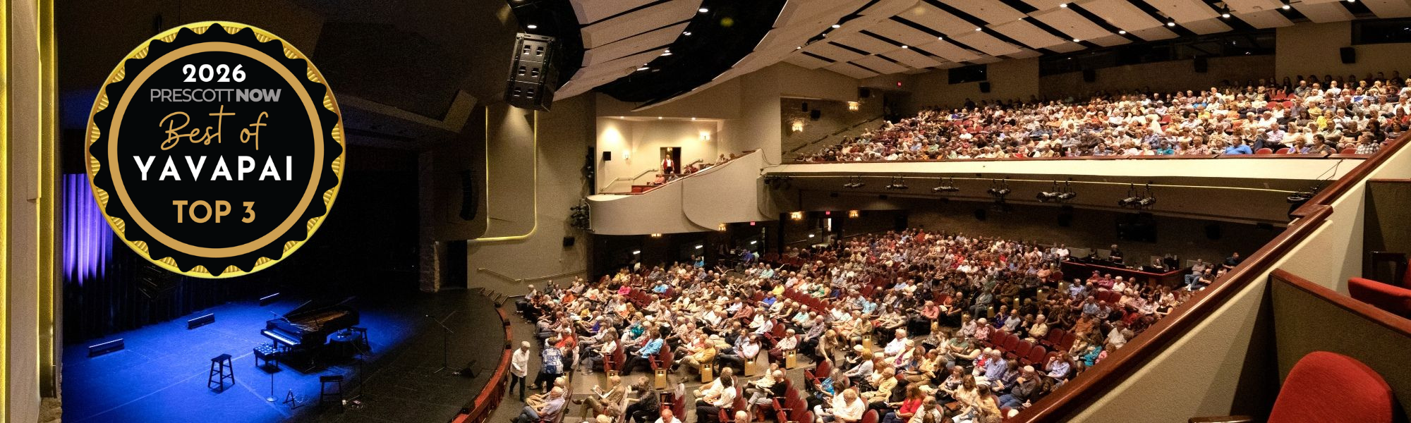 Jim & Linda Lee Performing Arts Center - Home page banner